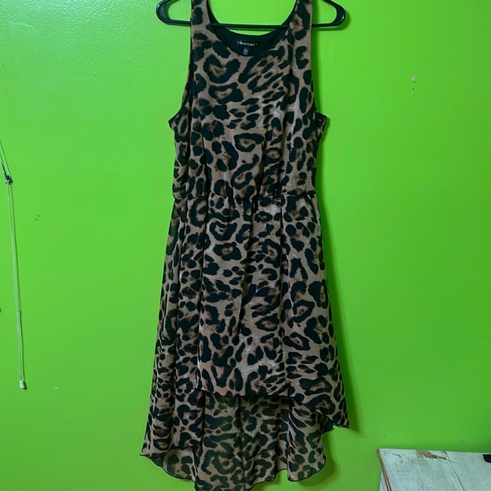 High low dress